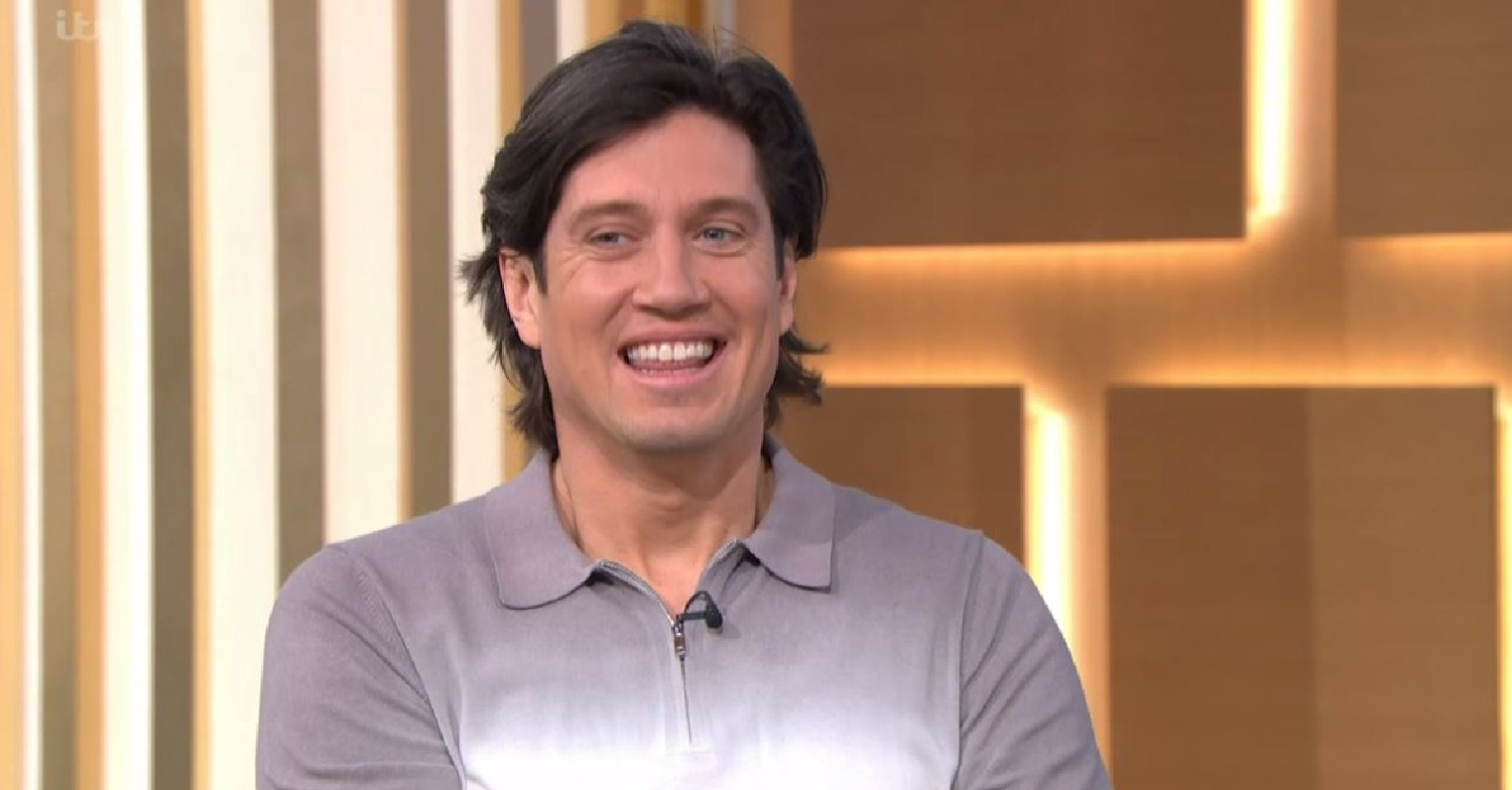 Vernon Kay replaces Phillip Schofield on This Morning today