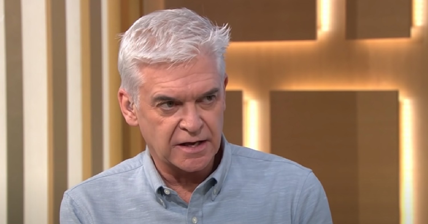 Phillip Schofield on This Morning