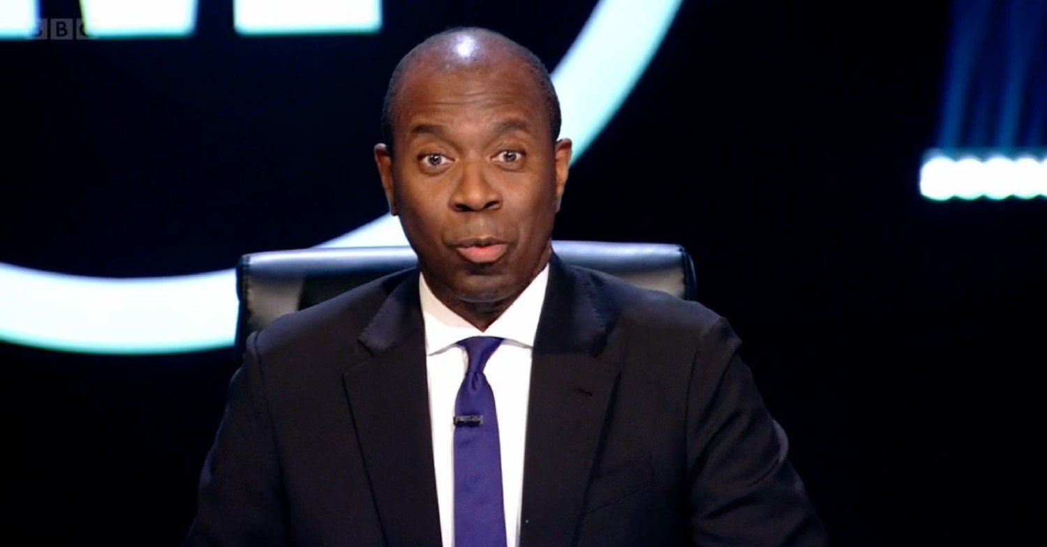 clive myrie mastermind spoke to the one show yesterday