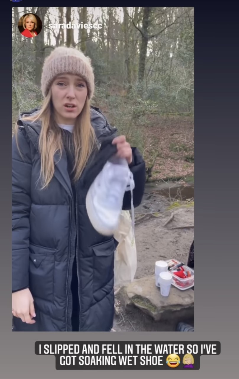 Rose Ayling-Ellis on the Strictly tour