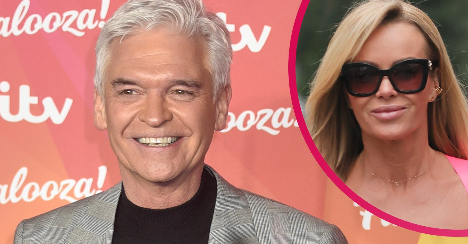 Amanda Holden could replace Phillip Schofield on DOI after Covid diagnosis