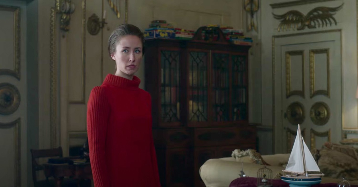 Erin Doherty as Anne in The Crown