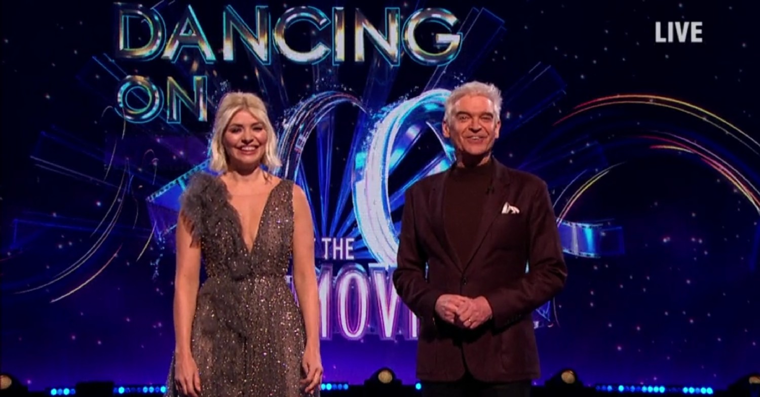 dancing on ice host phillip schofield has covid