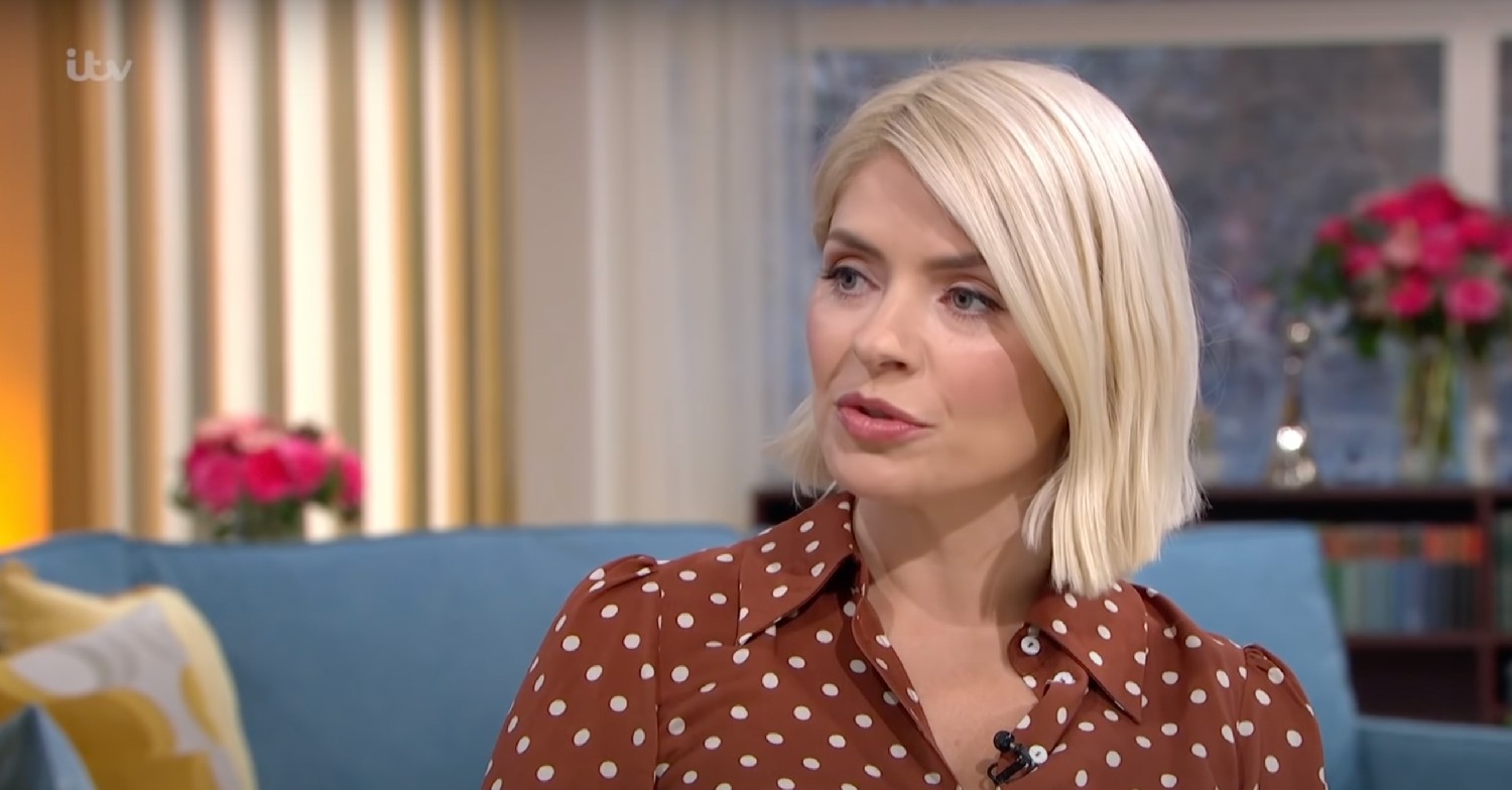holly willoughby this morning