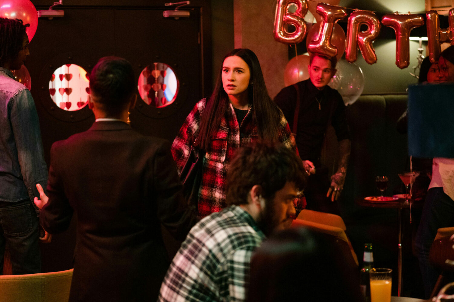 EastEnders Feb 14 Dotty accuses Vinny of trying to embarrass her at her surprise party