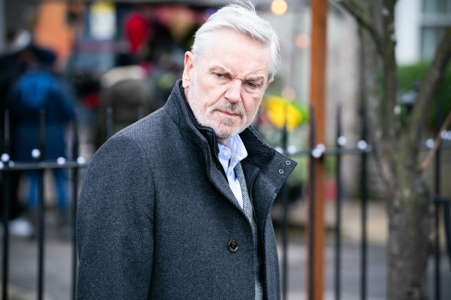 EastEnders Feb 14 Dotty drunkenly hurls abuse at Mitch and Rocky