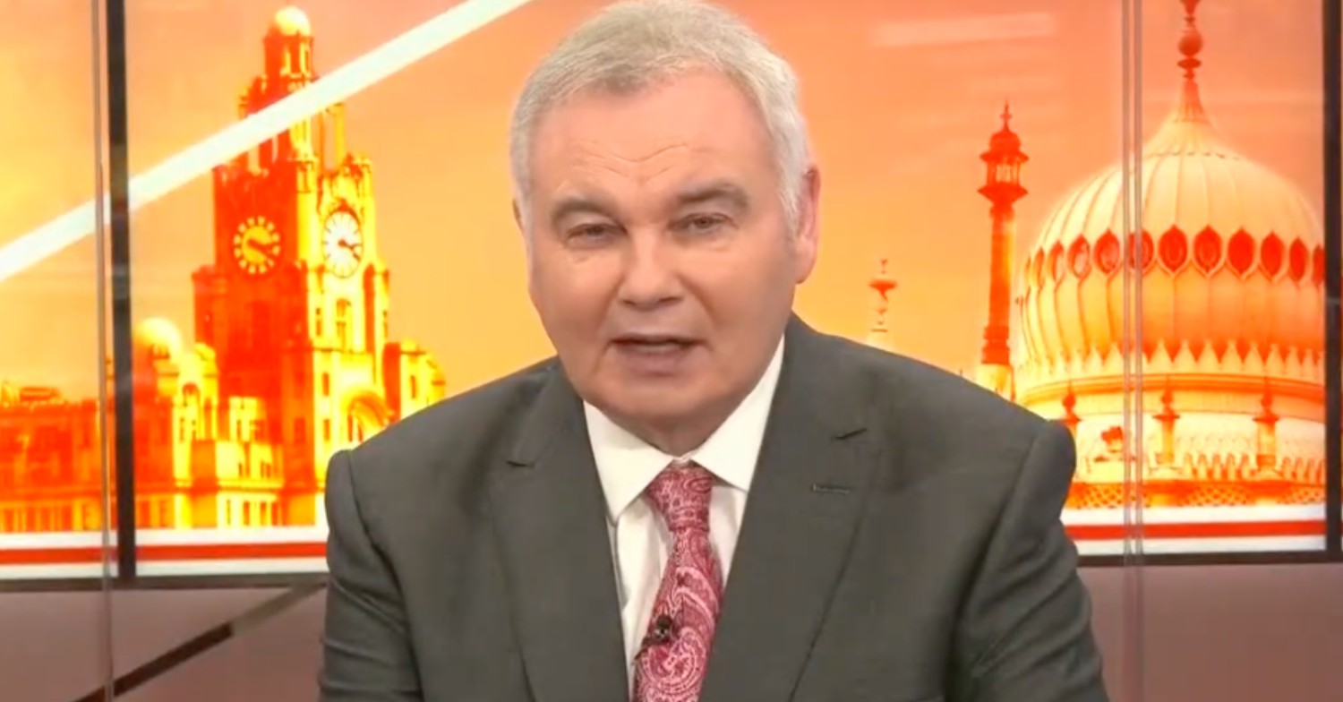 Eamonn Holmes on GB News