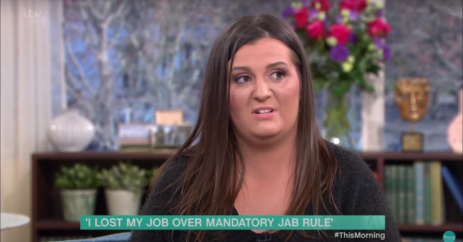 louise akester on this morning today