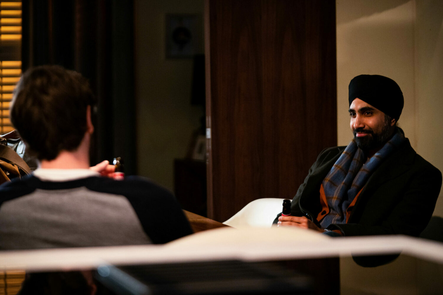 EastEnders Feb 15 Gray�s determined to find out who it is and opens up to Kheerat about the trolling. 