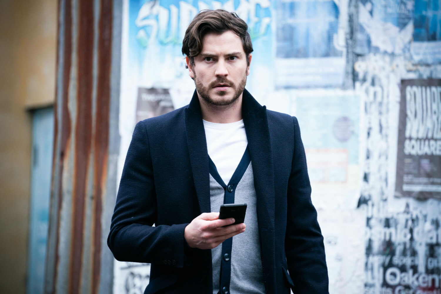 EastEnders Feb 15 Gray�s heart drops as an email arrives from �Chantelle�