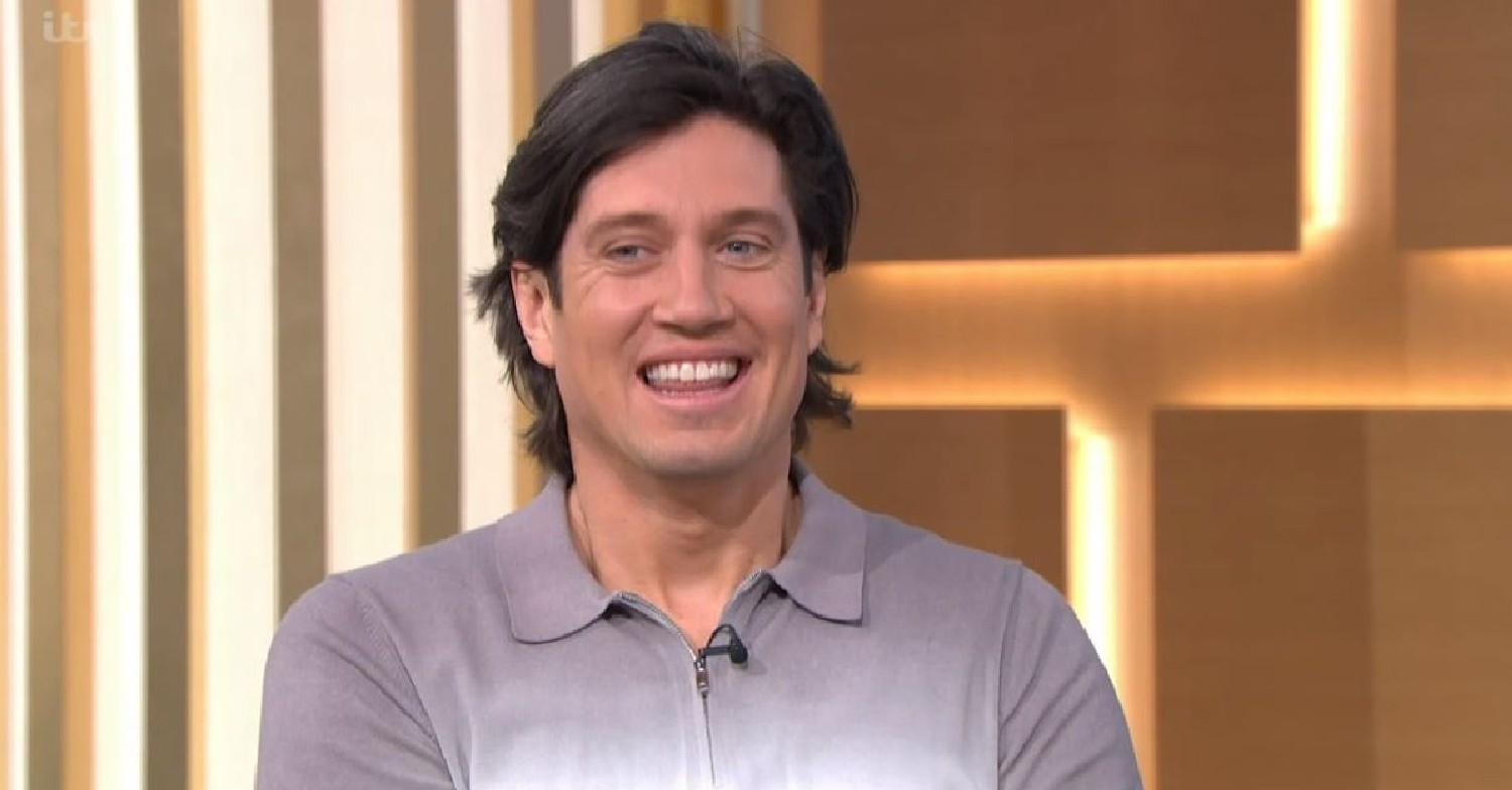 Vernon Kay on This Morning today