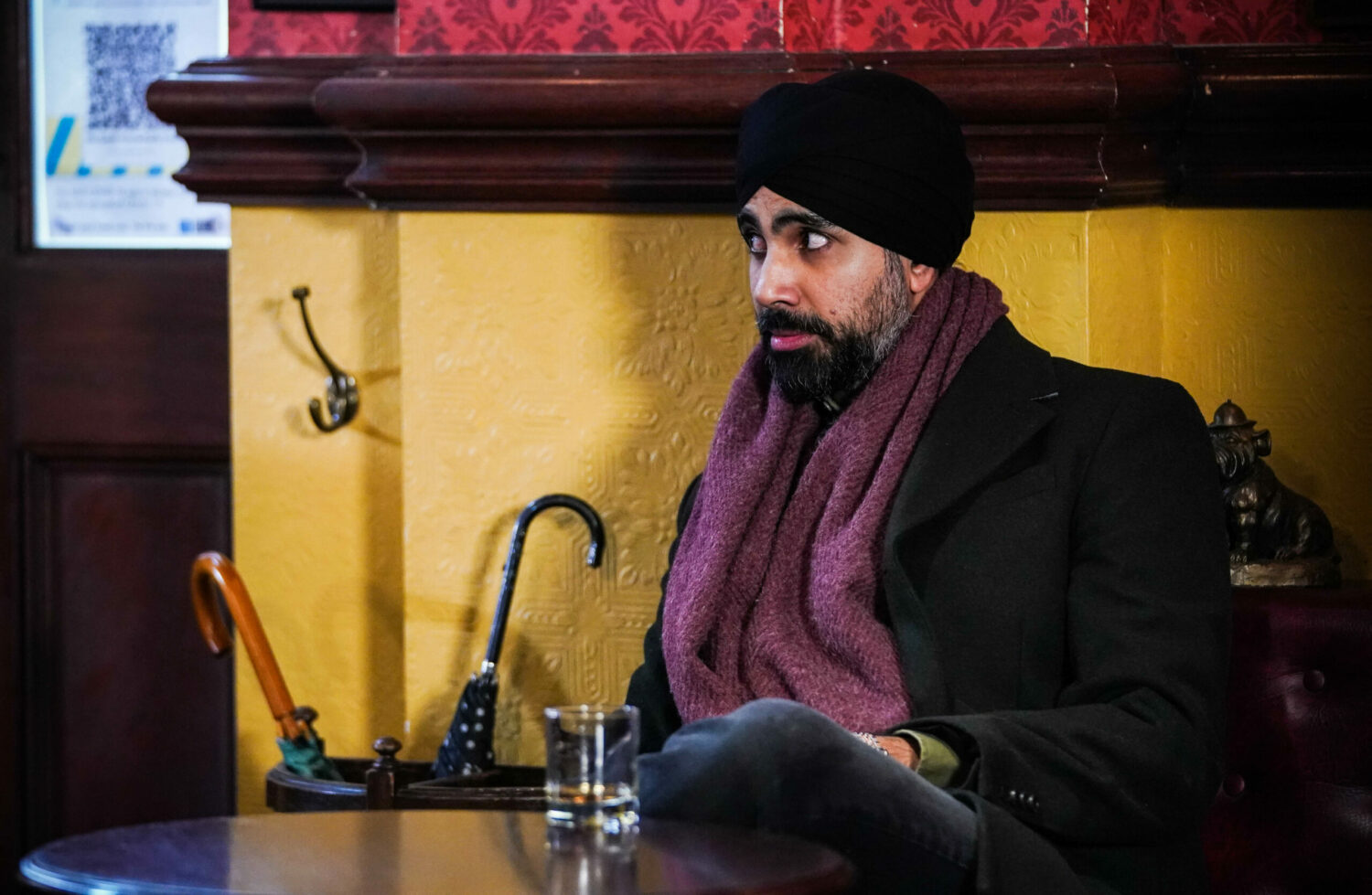 EastEnders Feb 17 As Kheerat continues to enjoy messing with Gray, Gray starts to look at Mitch and Whitney as suspects
