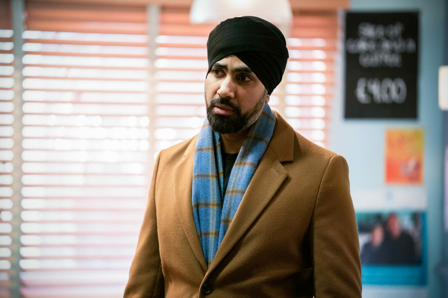 EastEnders Feb 18 Kheerat gifts Gray some whiskey but swiftly sends another email to see his reaction.