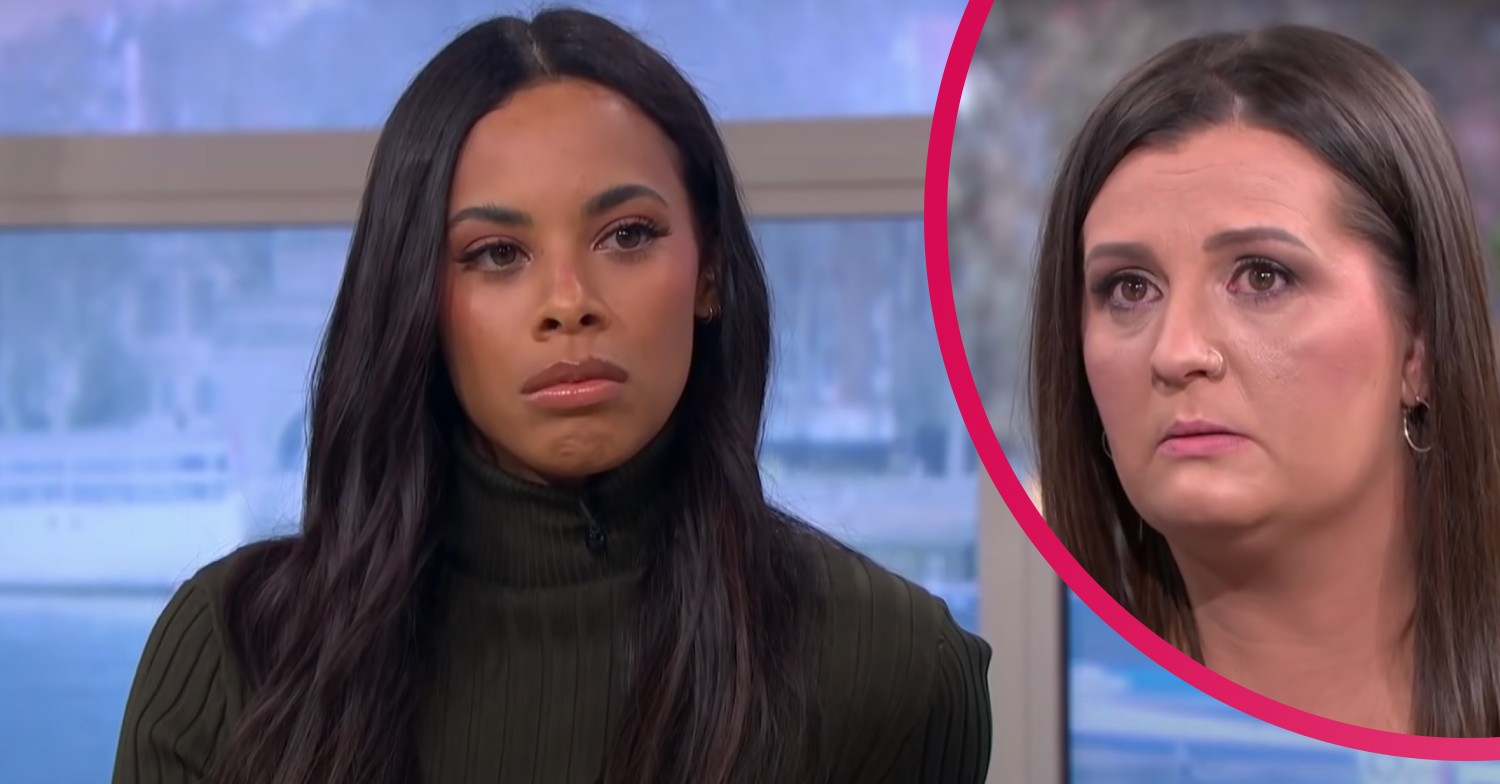 this morning today care worker rochelle humes