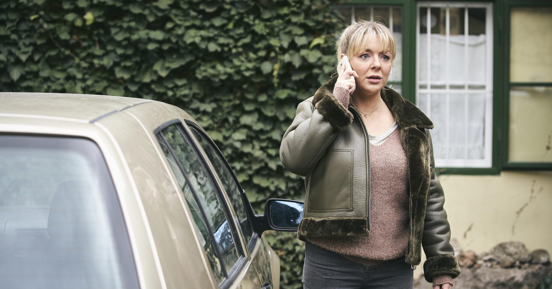 Jenna played by Sheridan Smith in The Teacher episode 3