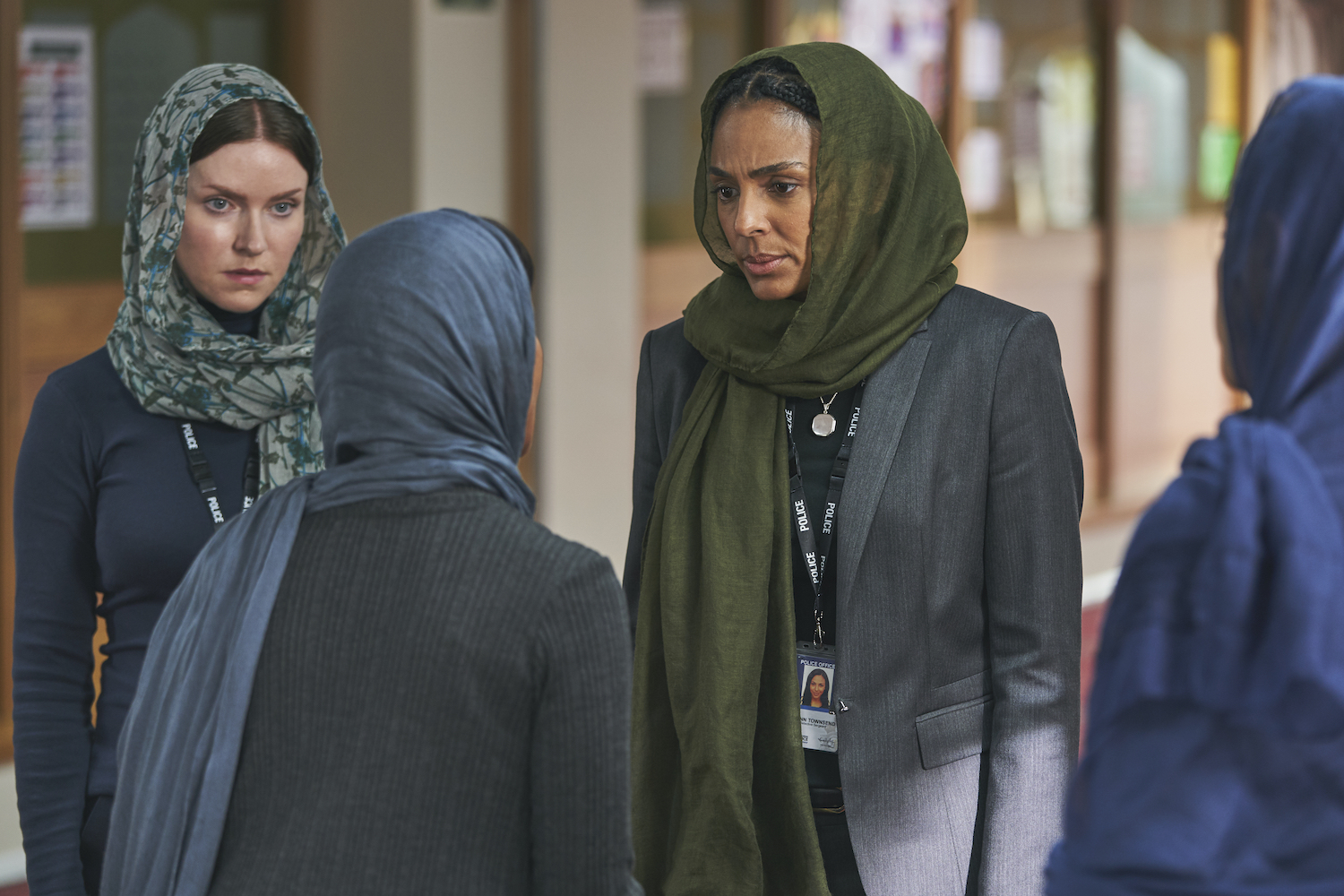 Viewers of The Bay episode 4 were left in bits during the funeral scenes