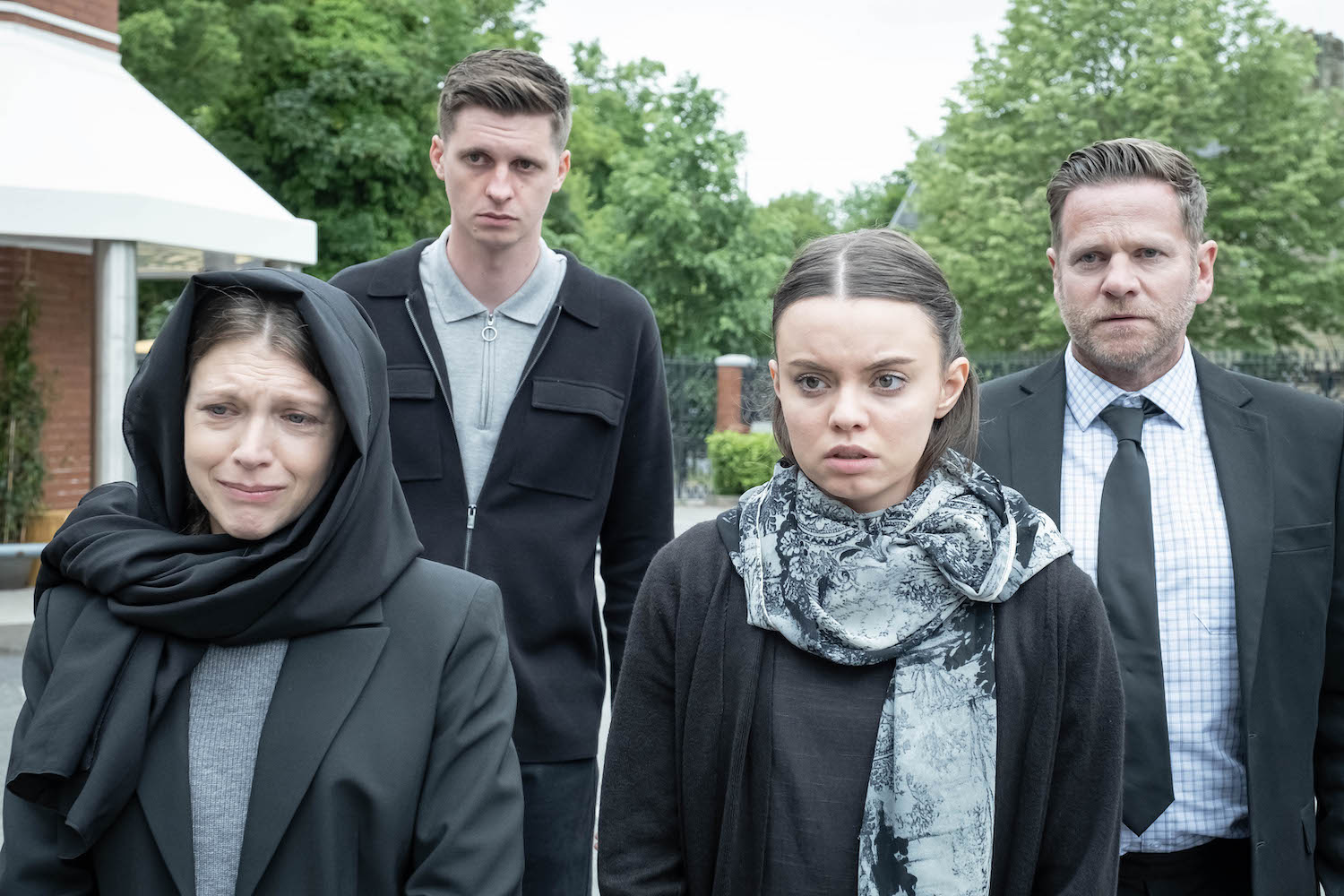 Viewers of The Bay episode 4 were left in bits during the funeral scenes