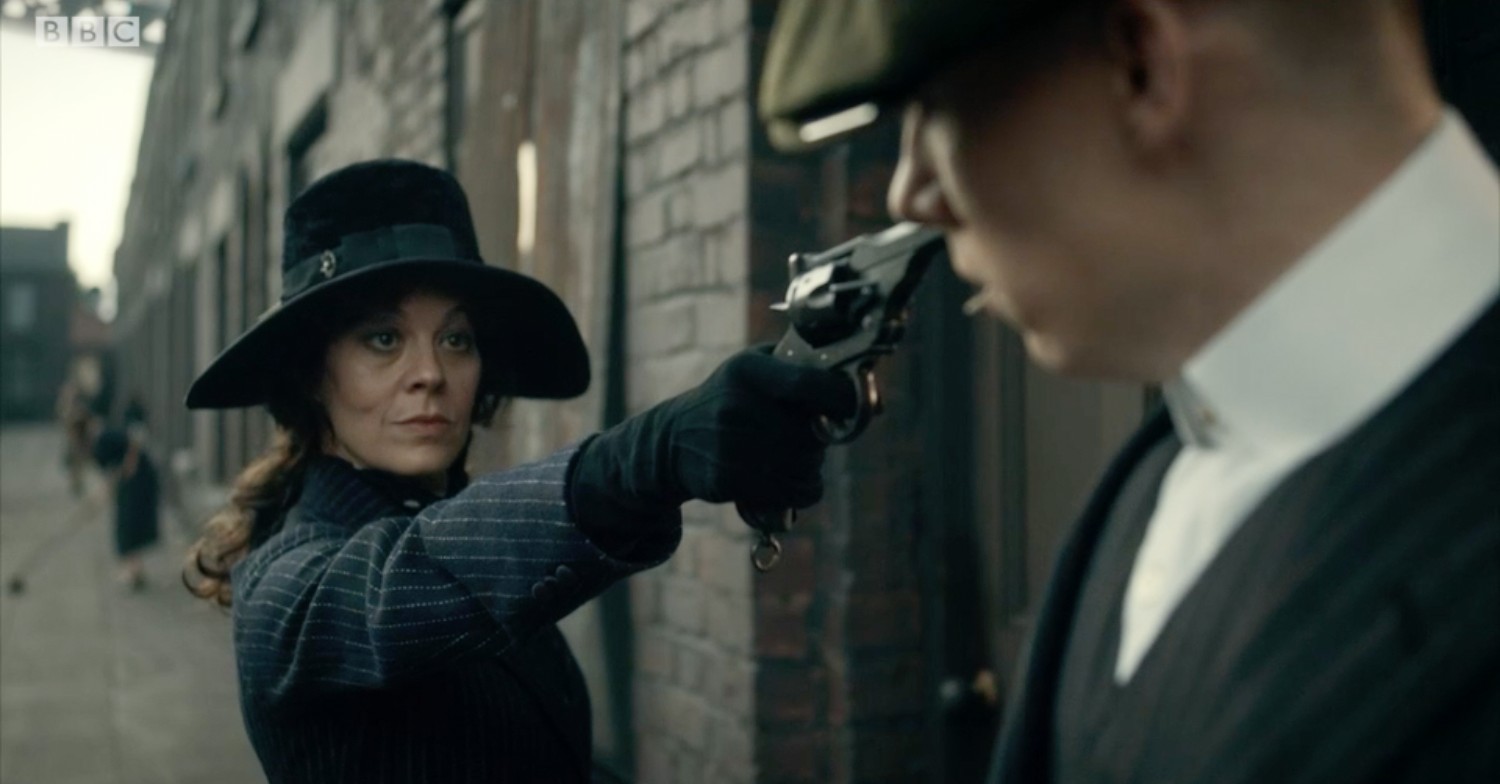 peaky blinders polly shelby