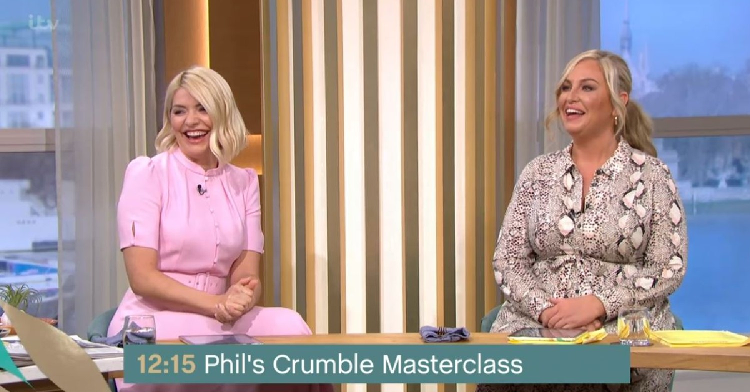 Holly willoughby and josie gibson host This Morning