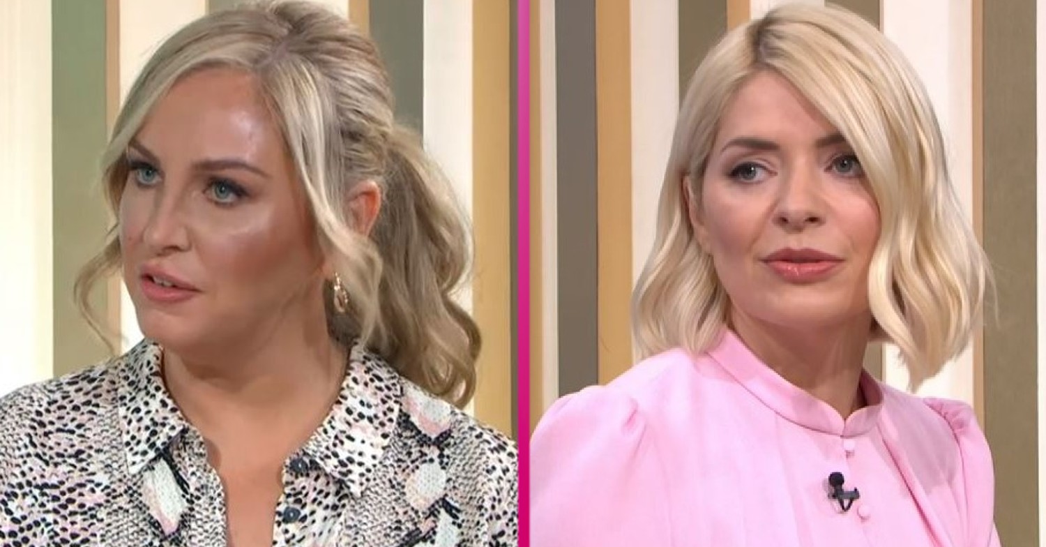 Holly willoughby and josie gibson host This Morning