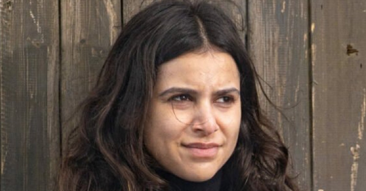 Emmerdale Meena looks satisfied after a kill