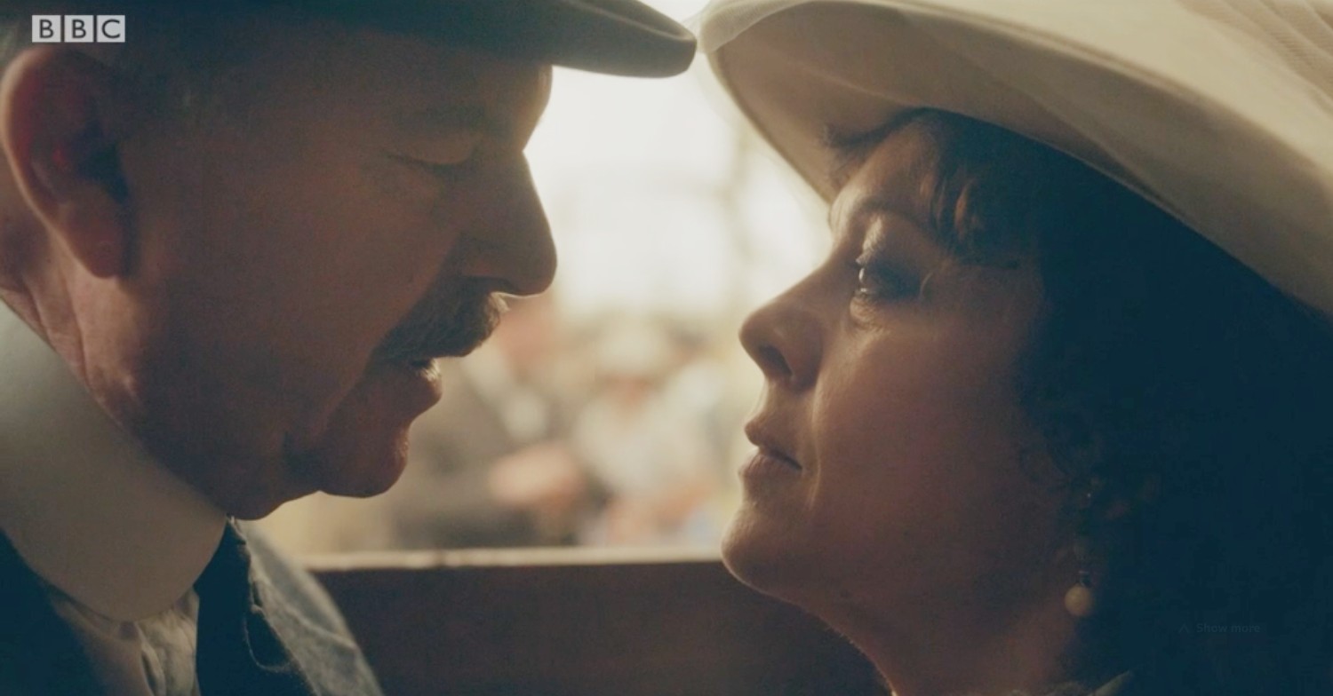 polly shelby and campbell peaky blinders