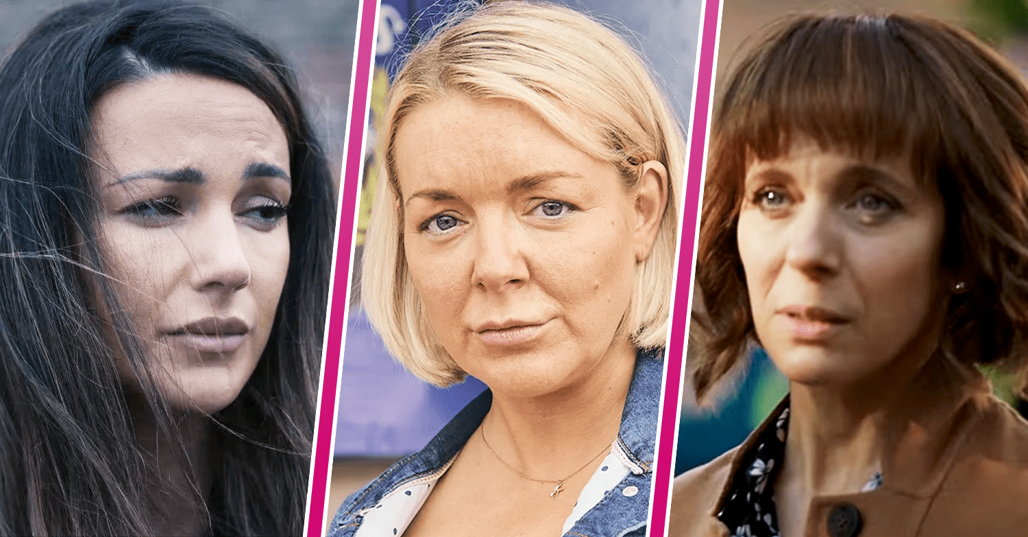 Michelle Keegan, Sheridan Smith and Amanda Abbington