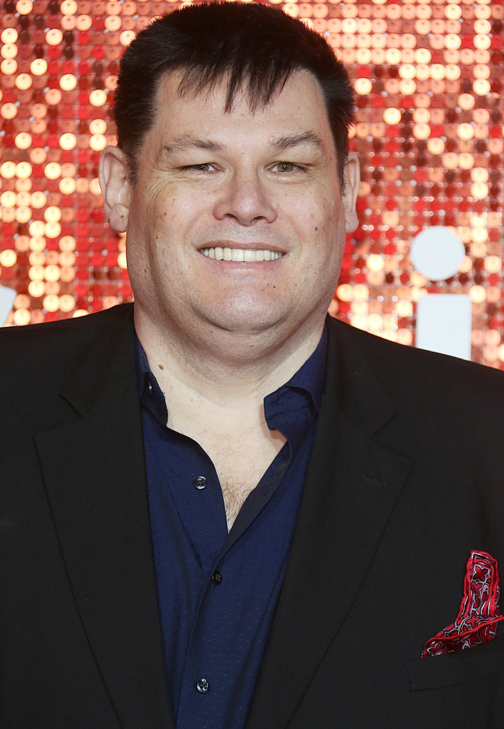 Mark Labbett before weight loss