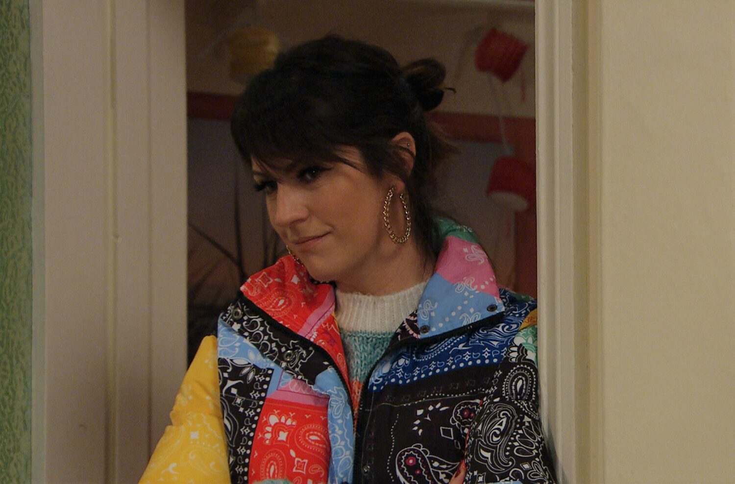 Emmerdale Kerry is proud of Amy's parenting