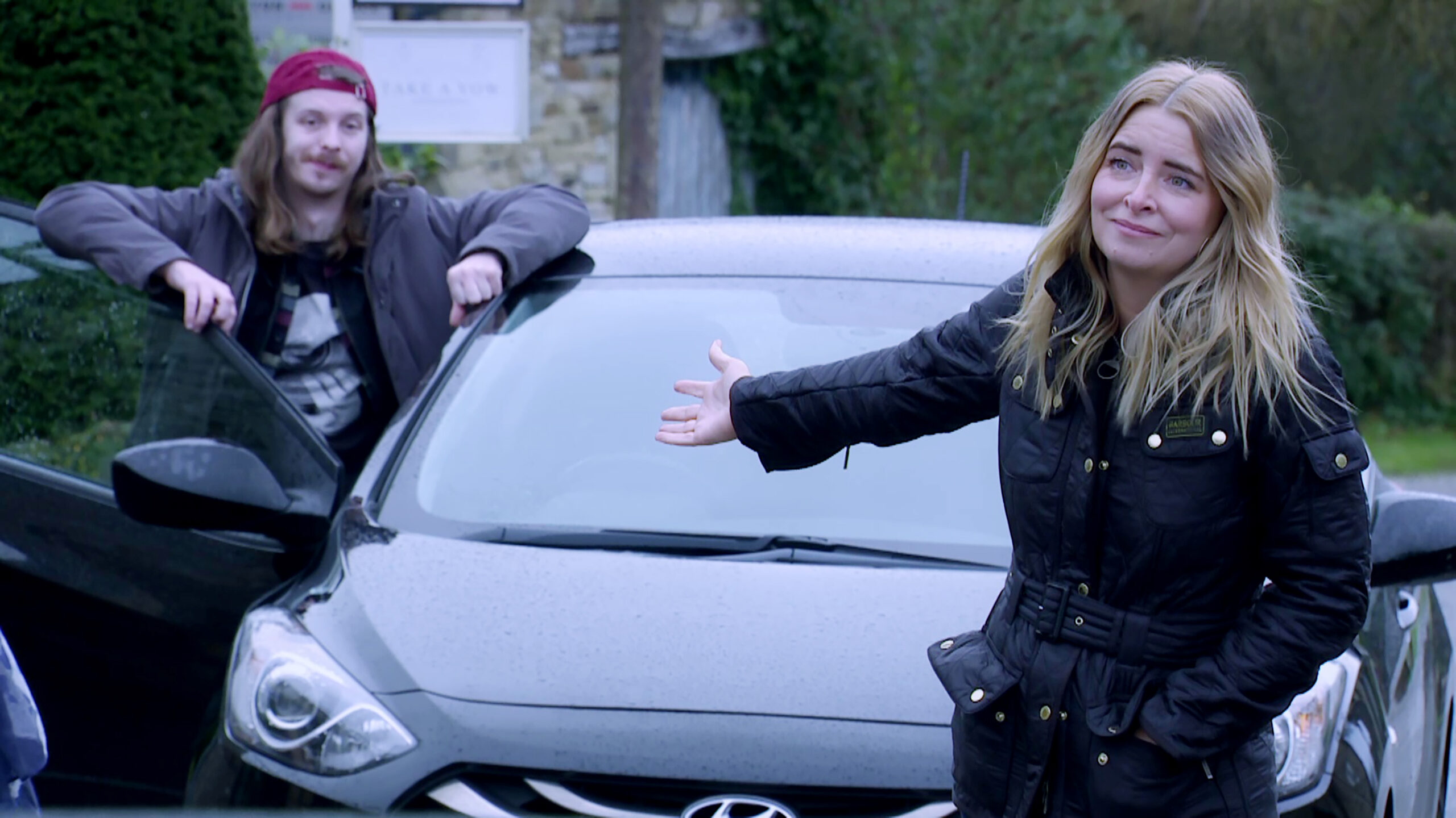 Emmerdale Ryan Charity Woolpack 