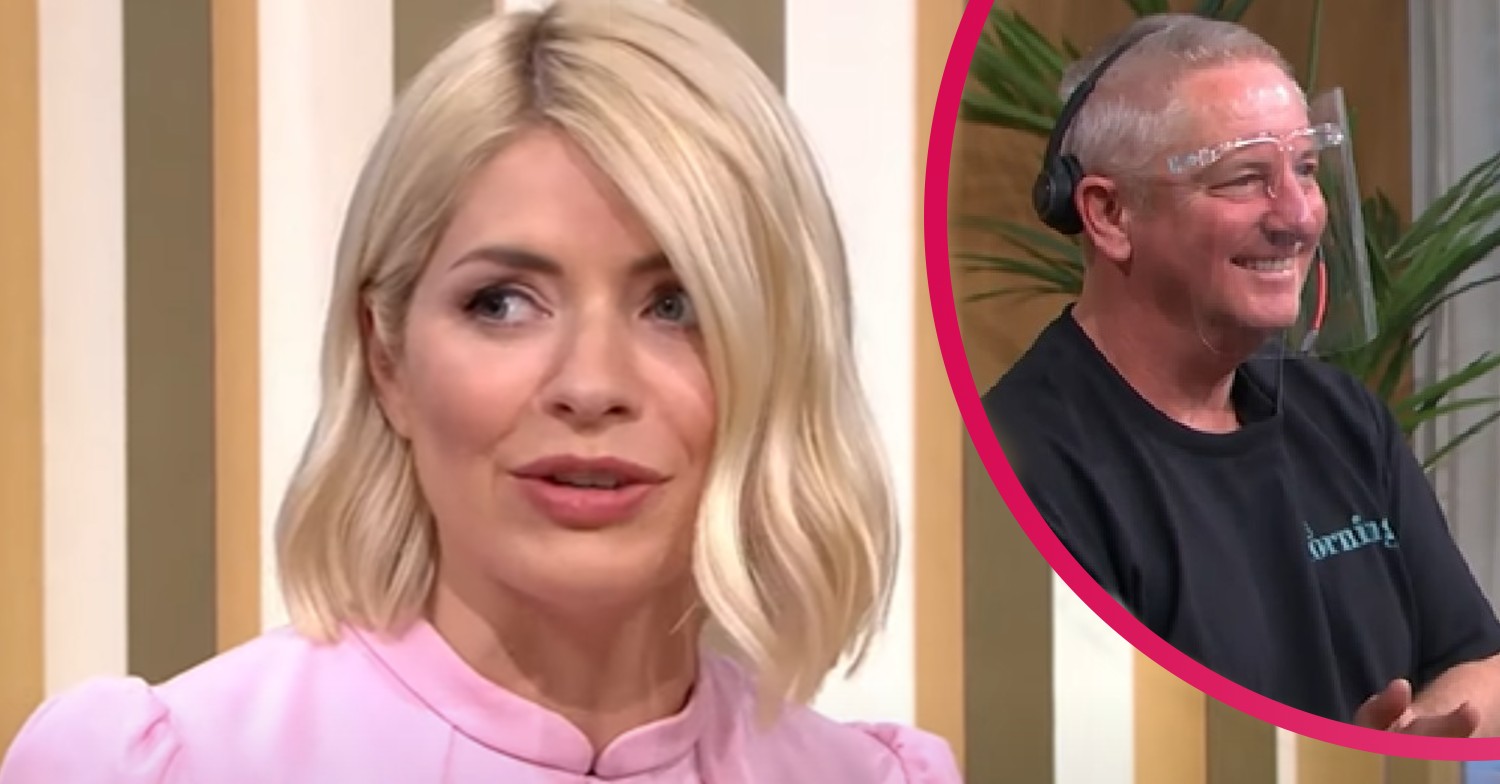 holly willoughby on this morning