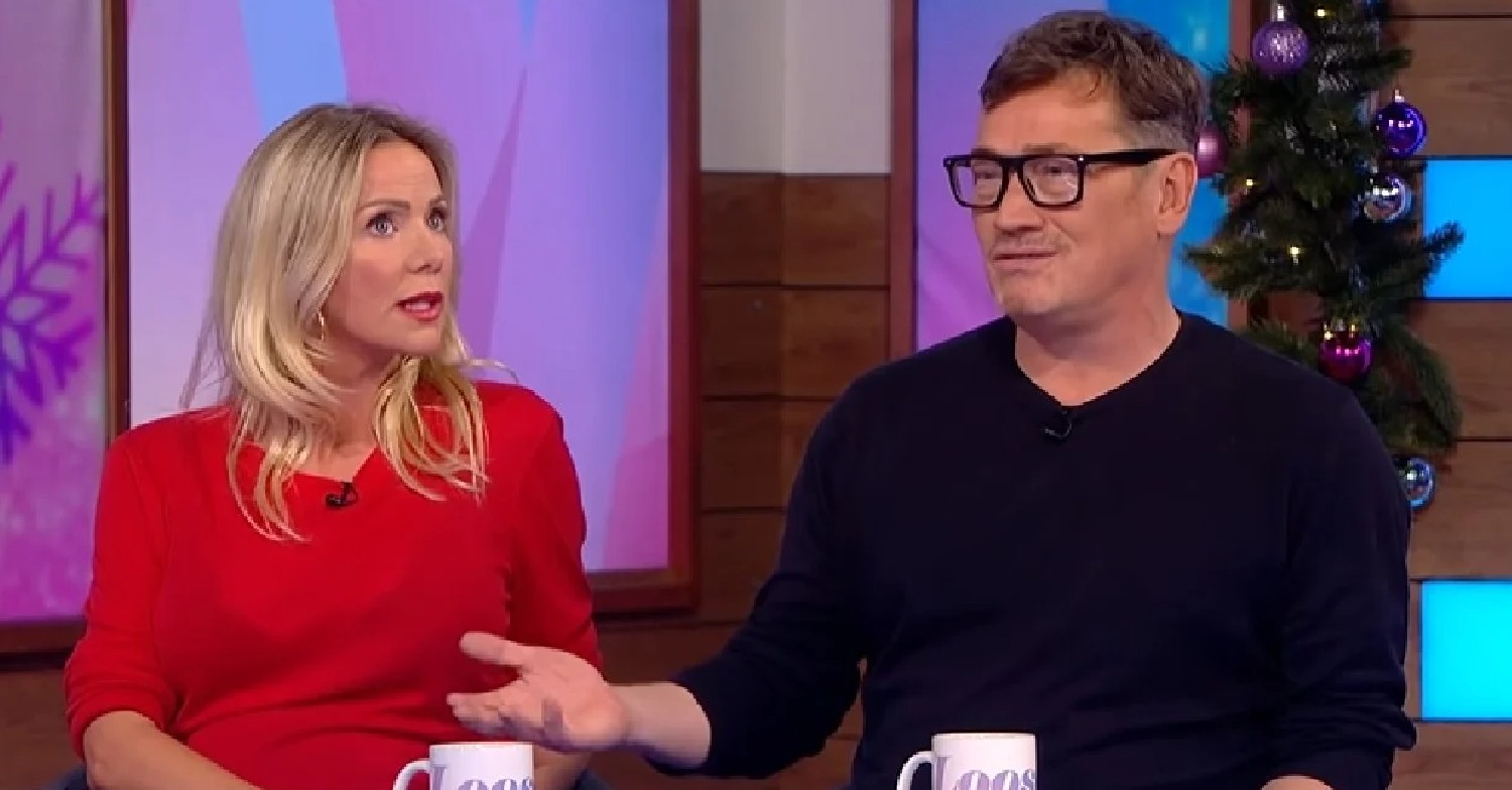 Sid Owen and his partner Victoria