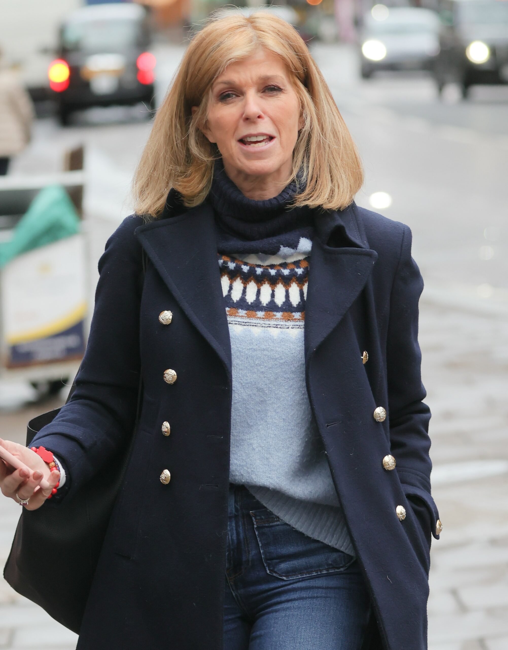 Life Stories host Kate Garraway