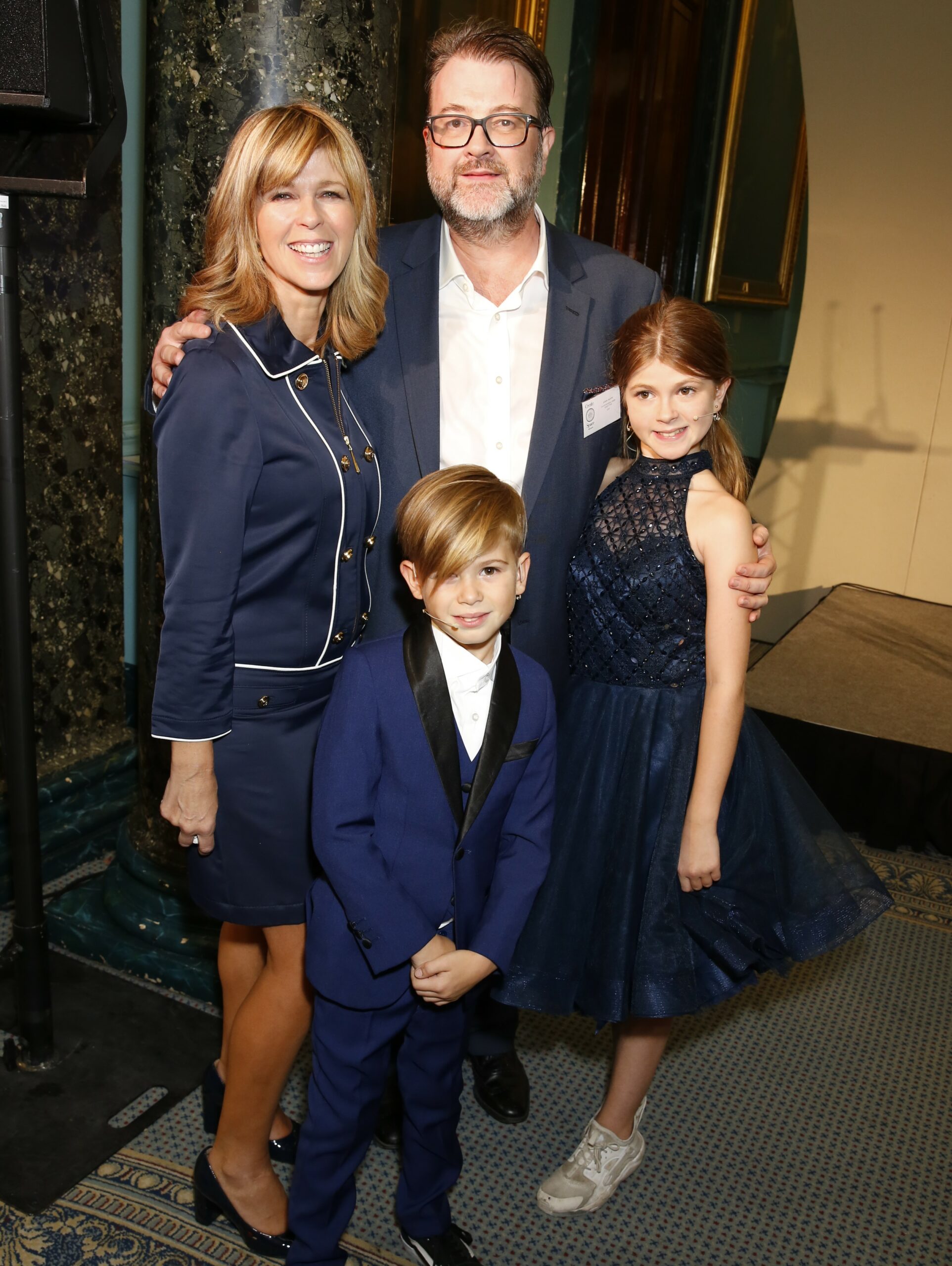 Life Stories Kate Garraway and her family