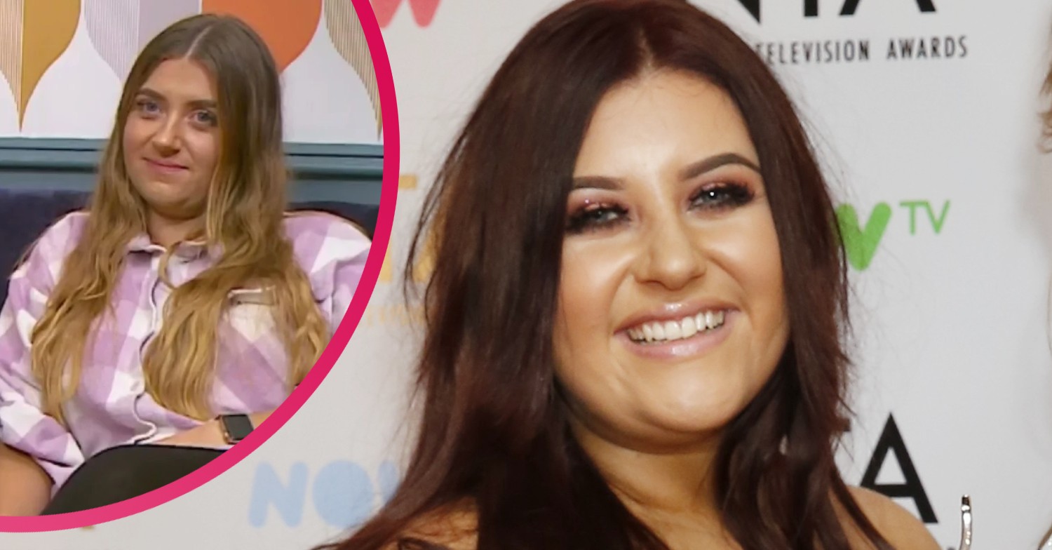 Gogglebox cast member Izzi Warner