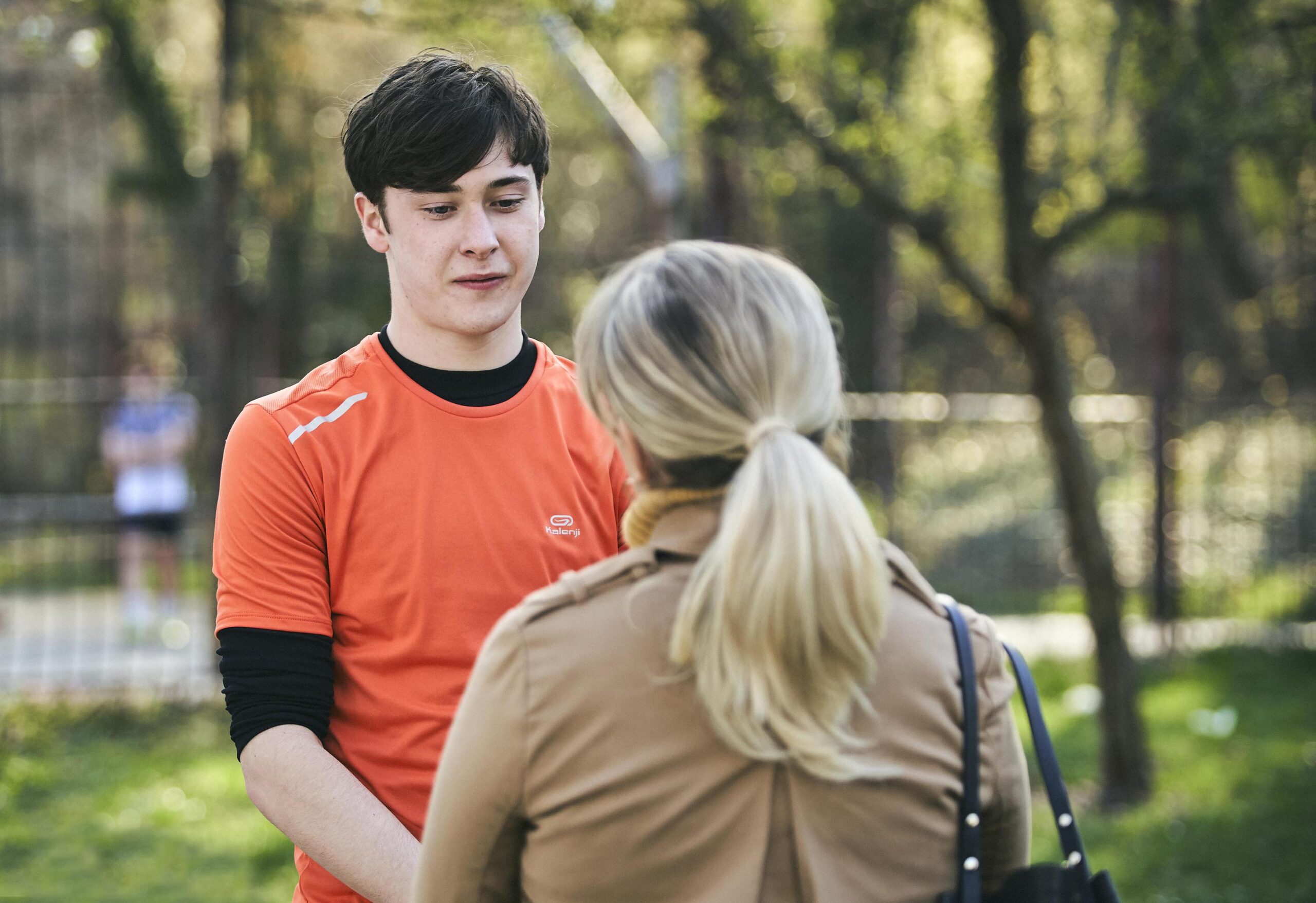 The Teacher Jenna and Kyle make their peace in final episode