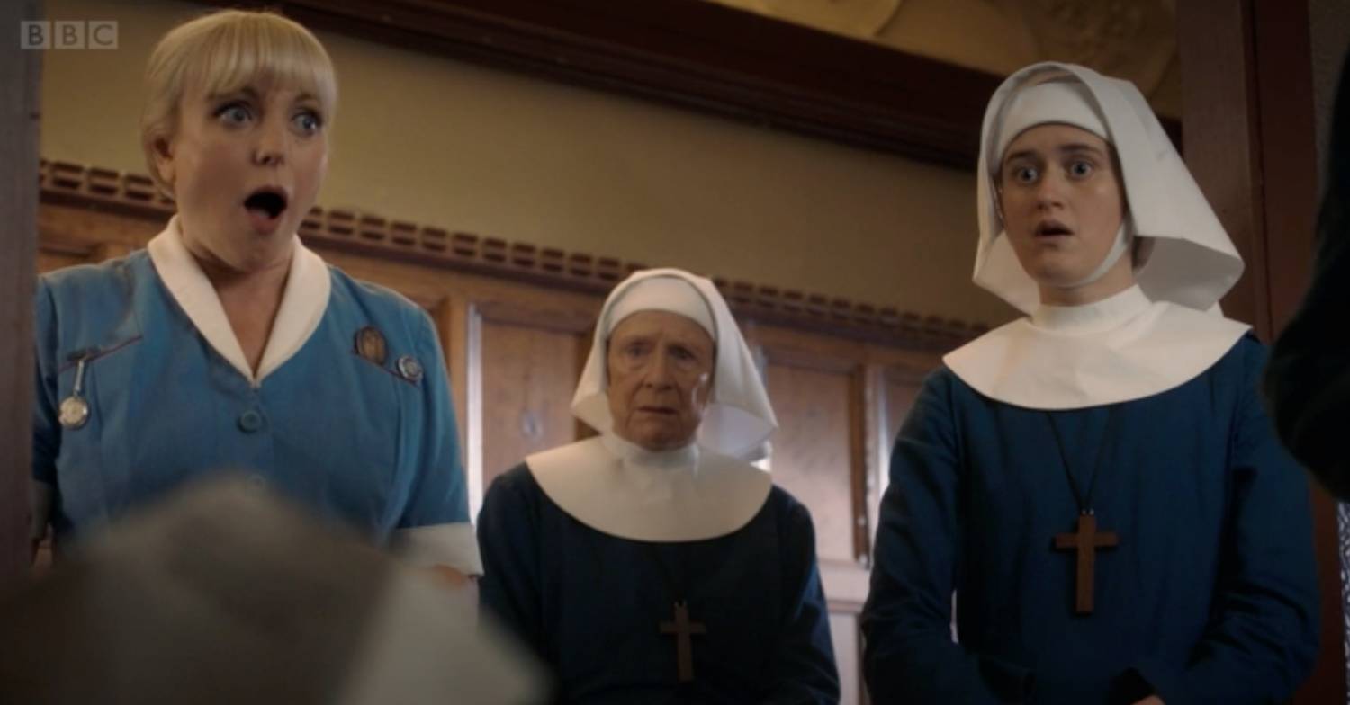 Sister Monica Joan star Judy Parfitt lost her husband to dementia in 2001