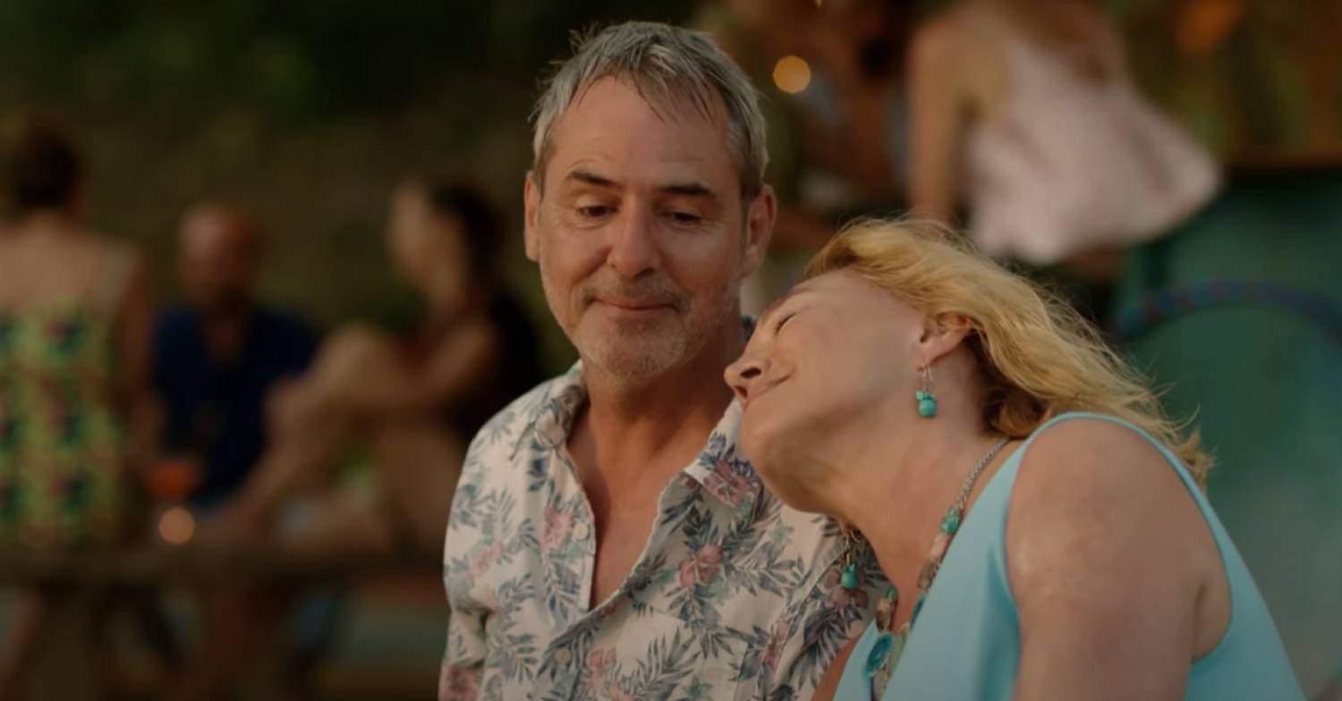 Neil Morrissey stars alongside Amanda Redman in The Good Karma Hospital