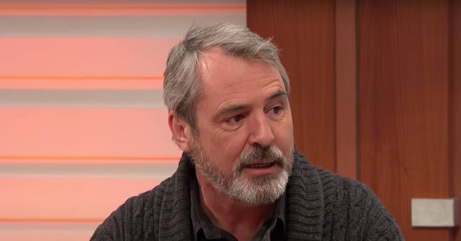 Neil went into care aged 10