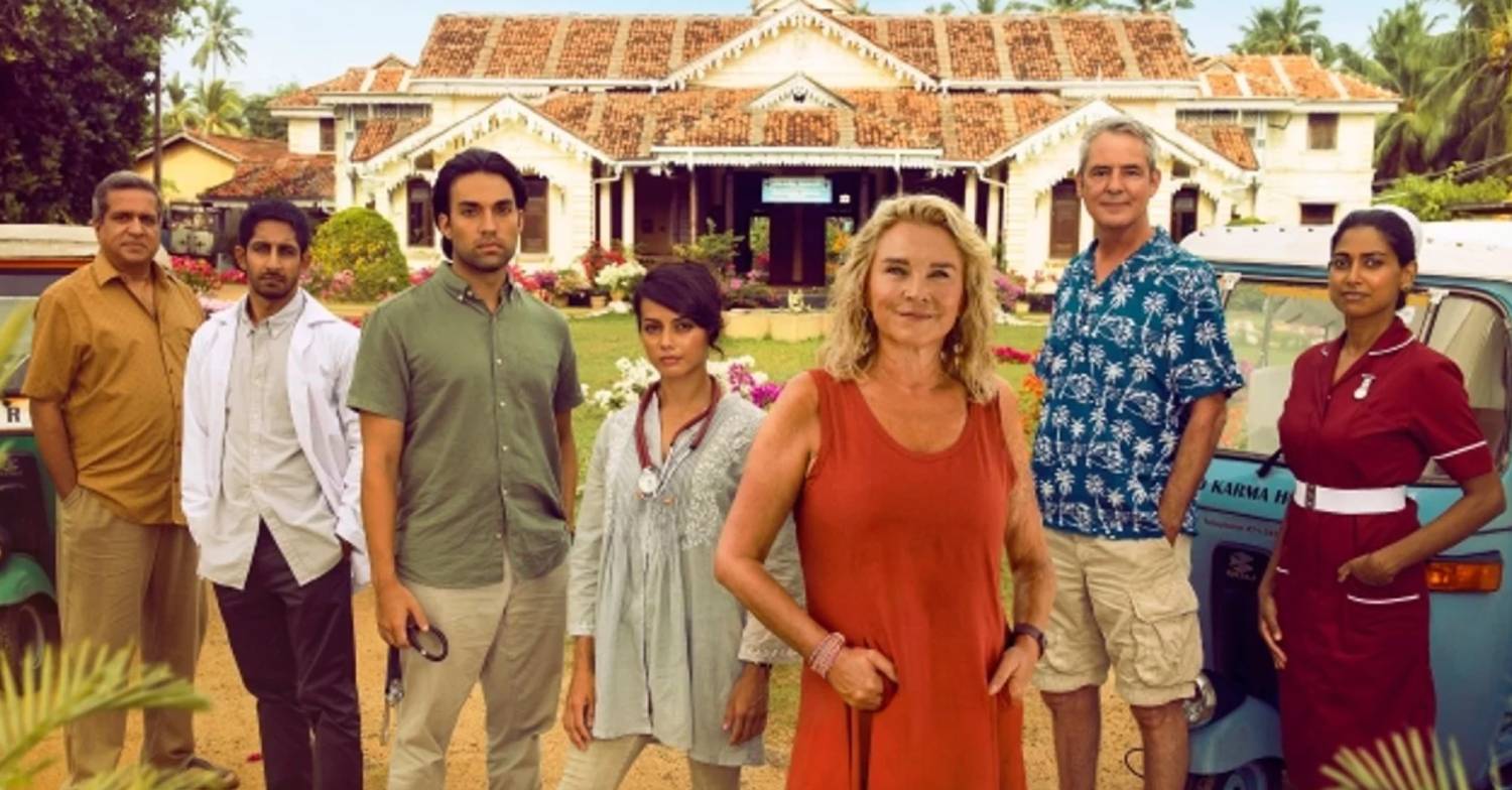 He's played Greg McConnell since 2017 on the ITV drama