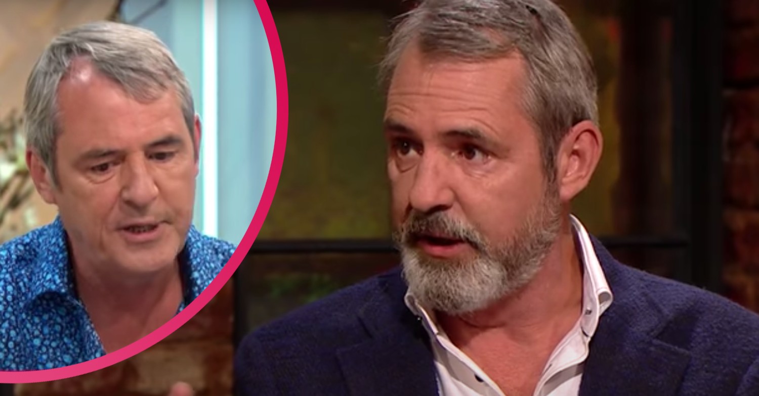 Good Karma Hospital star Neil Morrissey on the moment he was taken into care after being separated from his brother