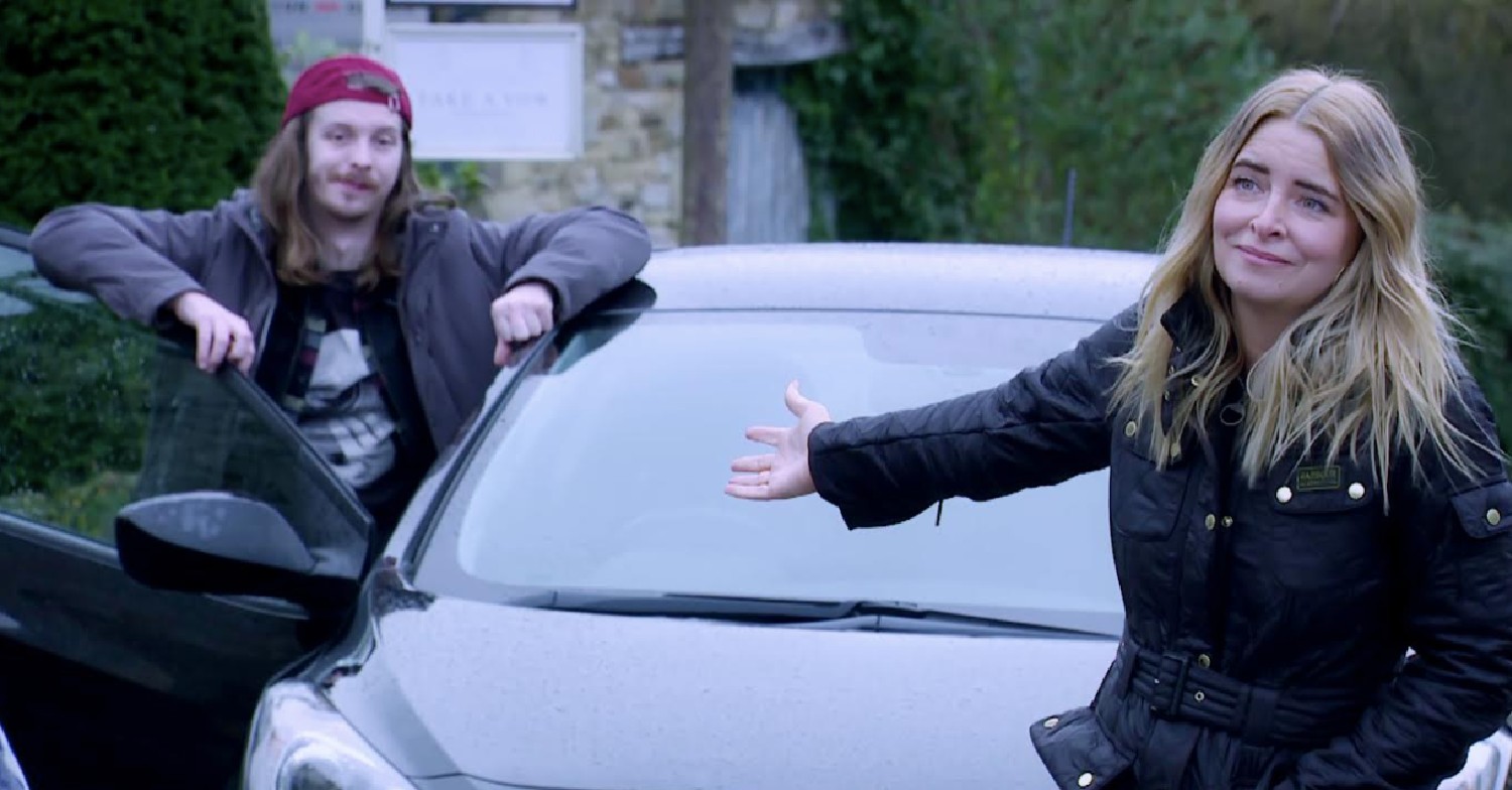 Charity and Ryan are the new owners of The Woolpack - and it's a mistake for Emmerdale (Credit: ITV)