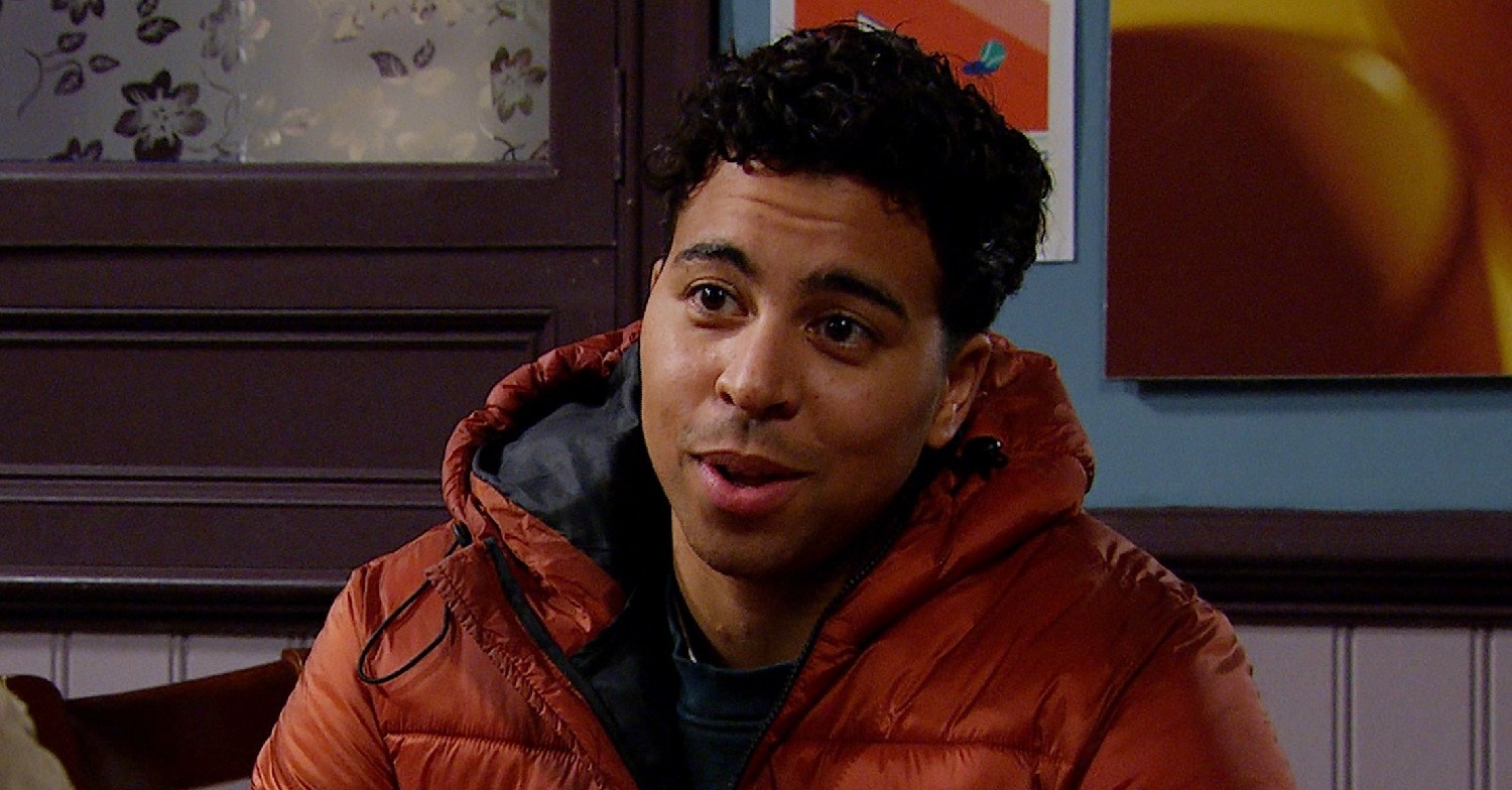 Ellis is already leaving Emmerdale - thankfully (Credit: ITV)