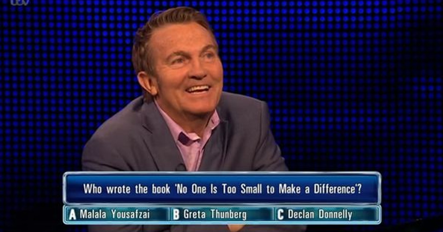 bradley walsh on the chase