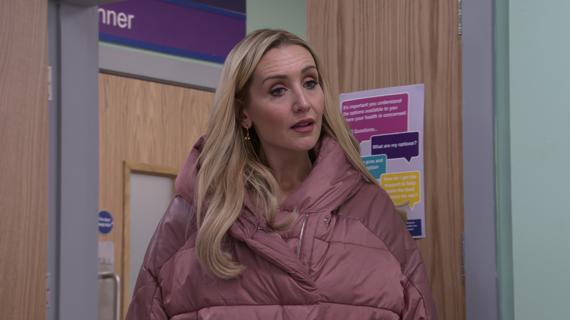 Eva has failed to get hard evidence on Megan (Credit: ITV)