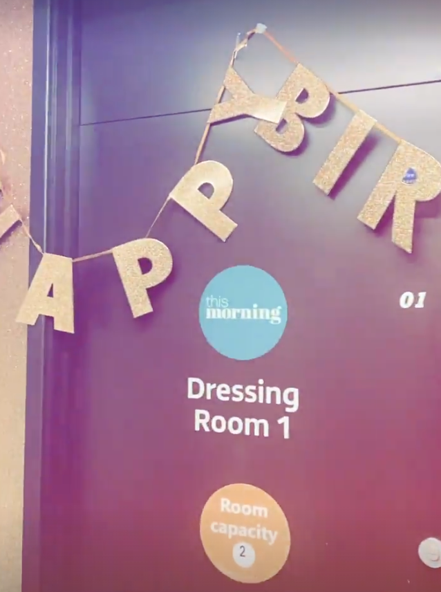 Alison Hammond surprised on This Morning