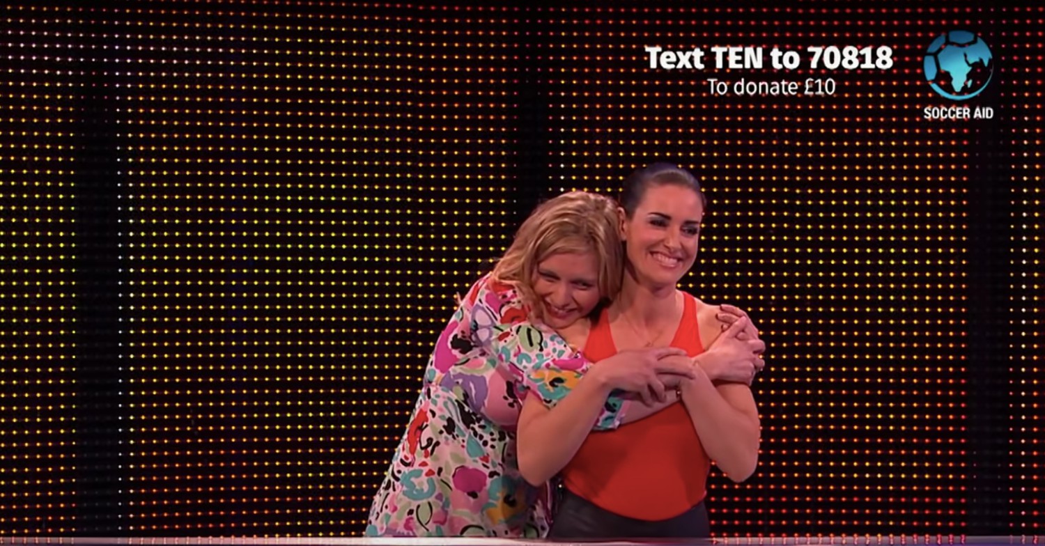 The Chase Rachel Riley and Kirsty Gallacher