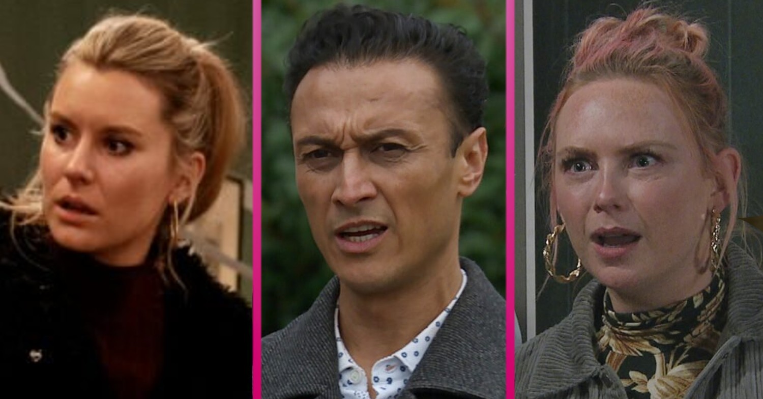 Emmerdale the shock of Dawn Jai and Amy in 15 spoilers comp