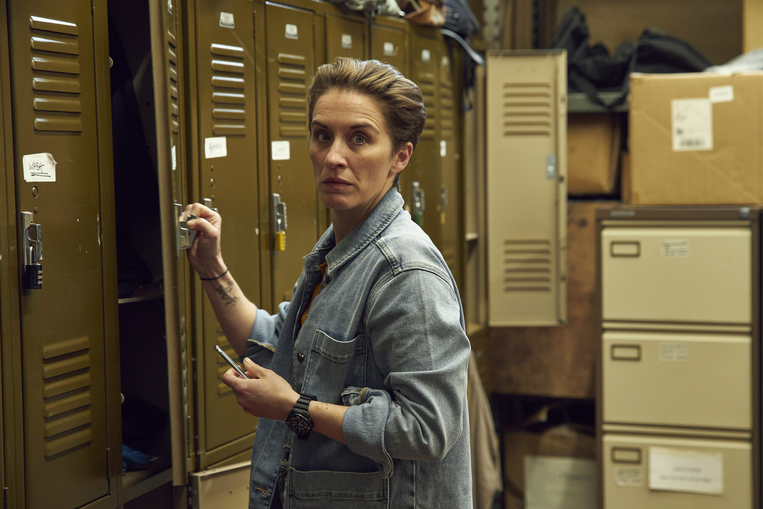 Vicky McClure as Lana Washington in Trigger Point