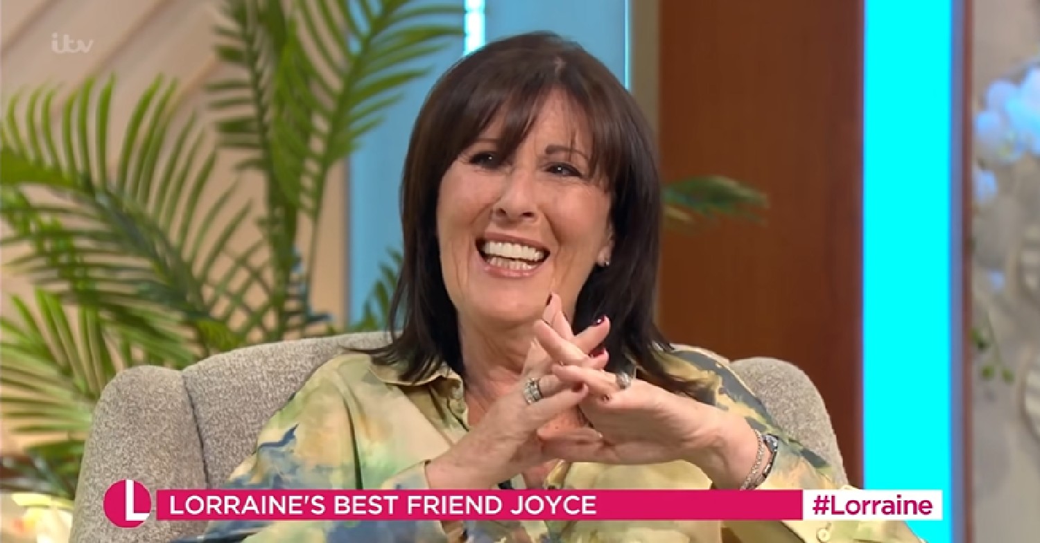 Lorraine Kelly friend appears on show today